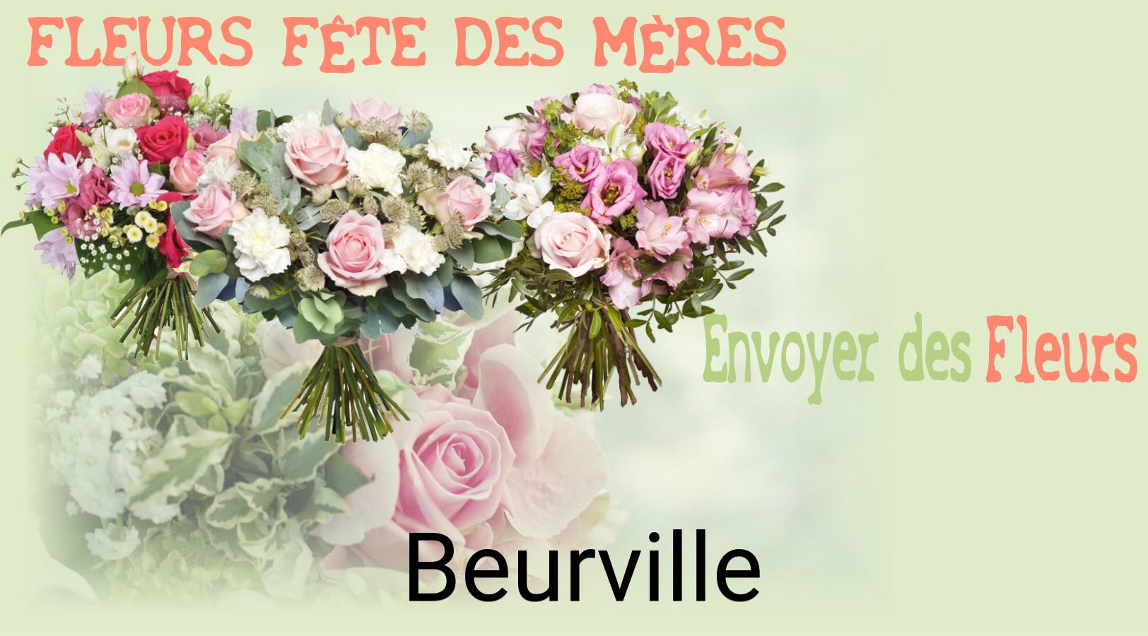 Bouquet de Fête des Mères livré à Beurville